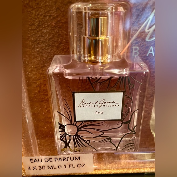 Badgley Mischka 3 Pc NIB Mark & James EDP Set - Picture 8 of 9